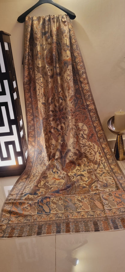 Moonlight silky pashmina shawl