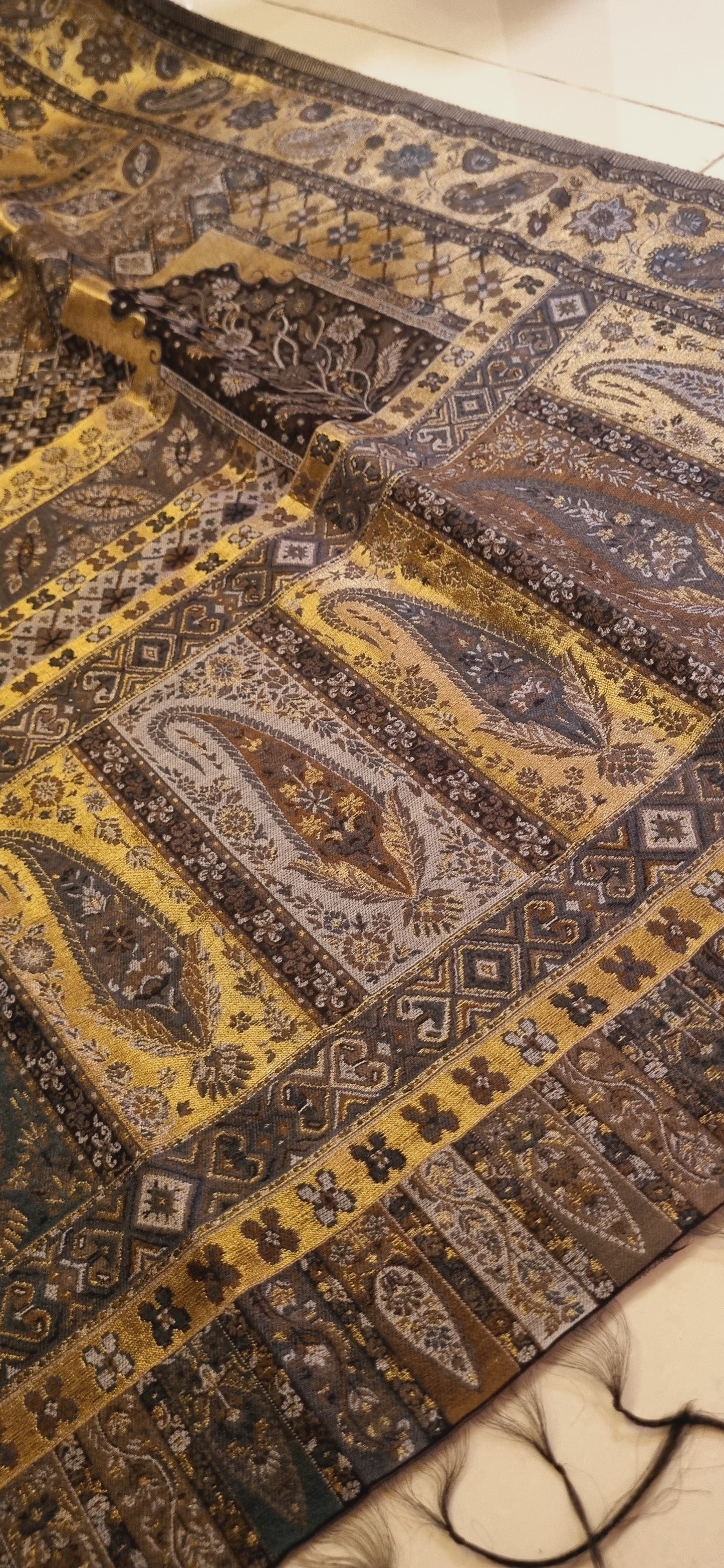 Moonlight silky pashmina