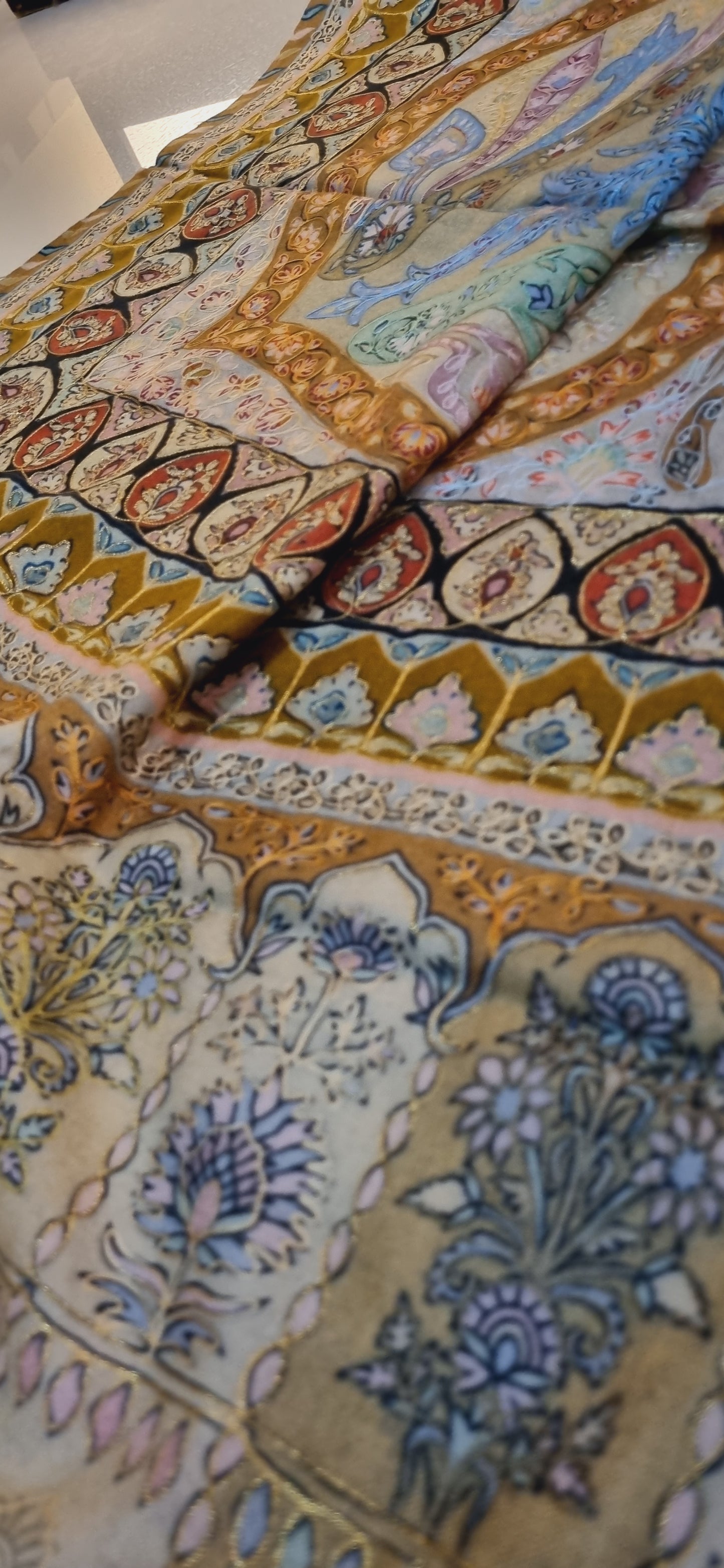 Reelkar pashmina shawl