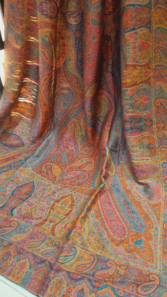 Shahjahani kaani shawl