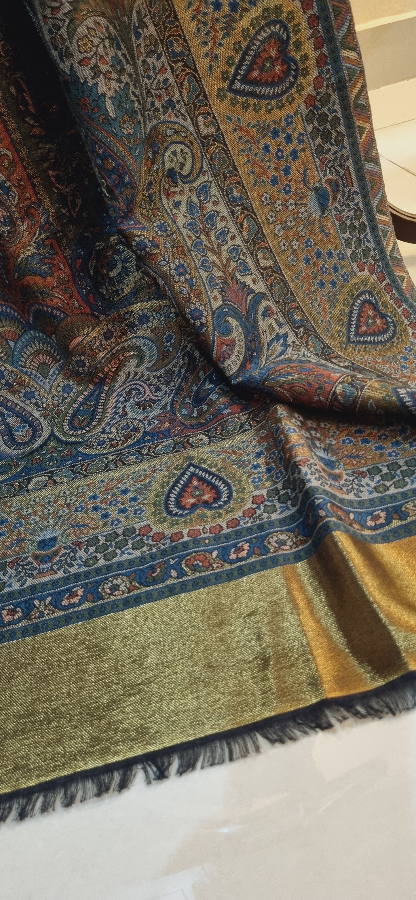 Moonlight kaani pashmina shawl