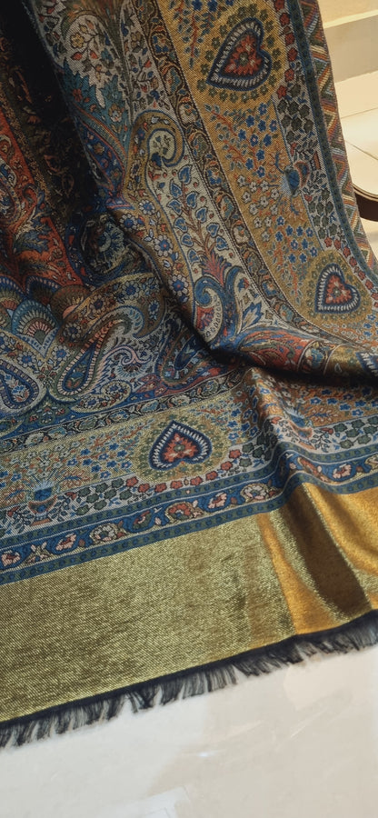 Moonlight kaani pashmina shawl