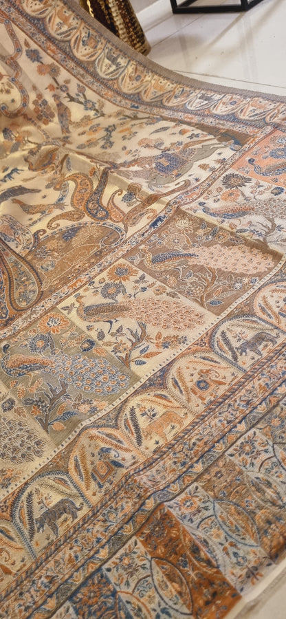 Moonlight silky pashmina shawl