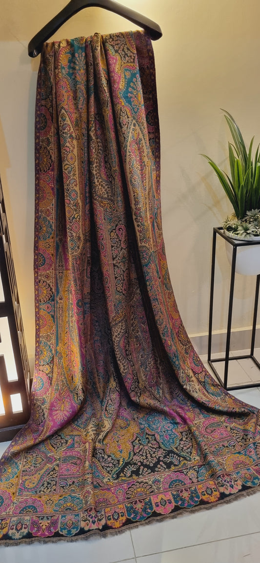 Persian kaani pashmina shawl