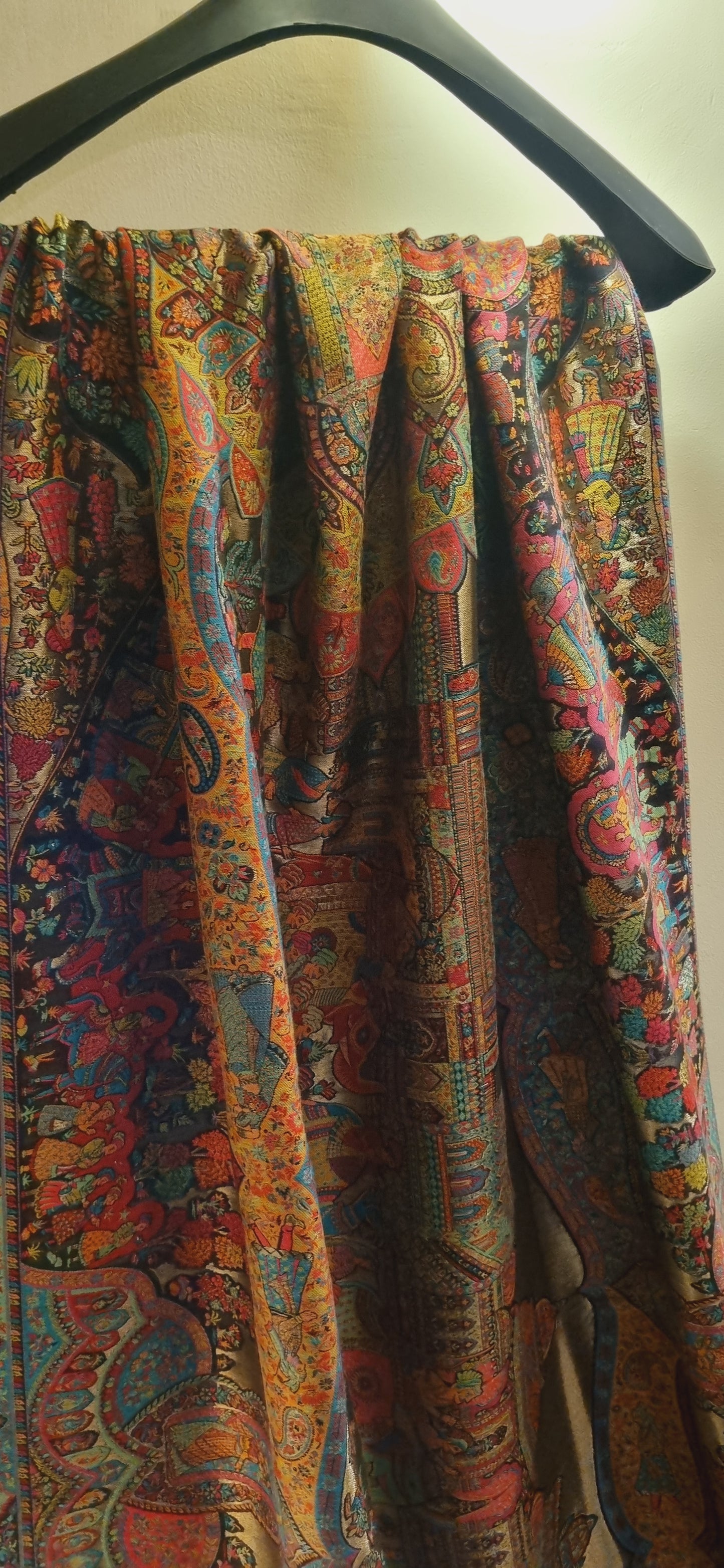 Moonlight kaani darbari pashmina
