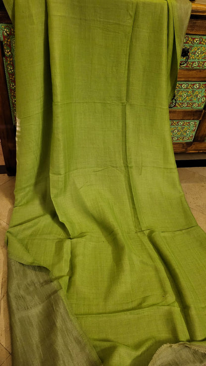 Moonlight kaani : Reversible shawl