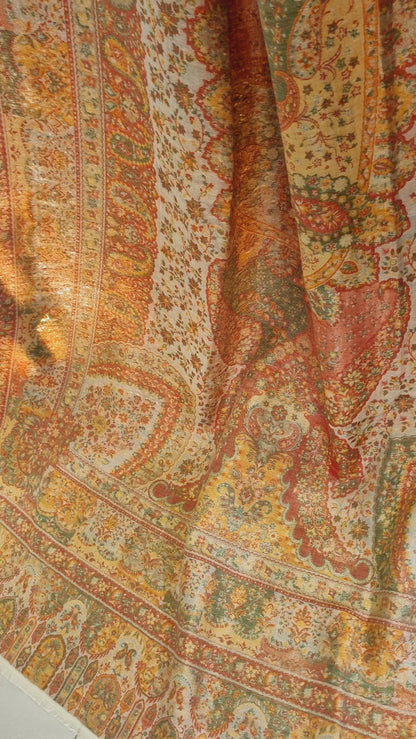 Double sided moonlight kaani pashmina shawl