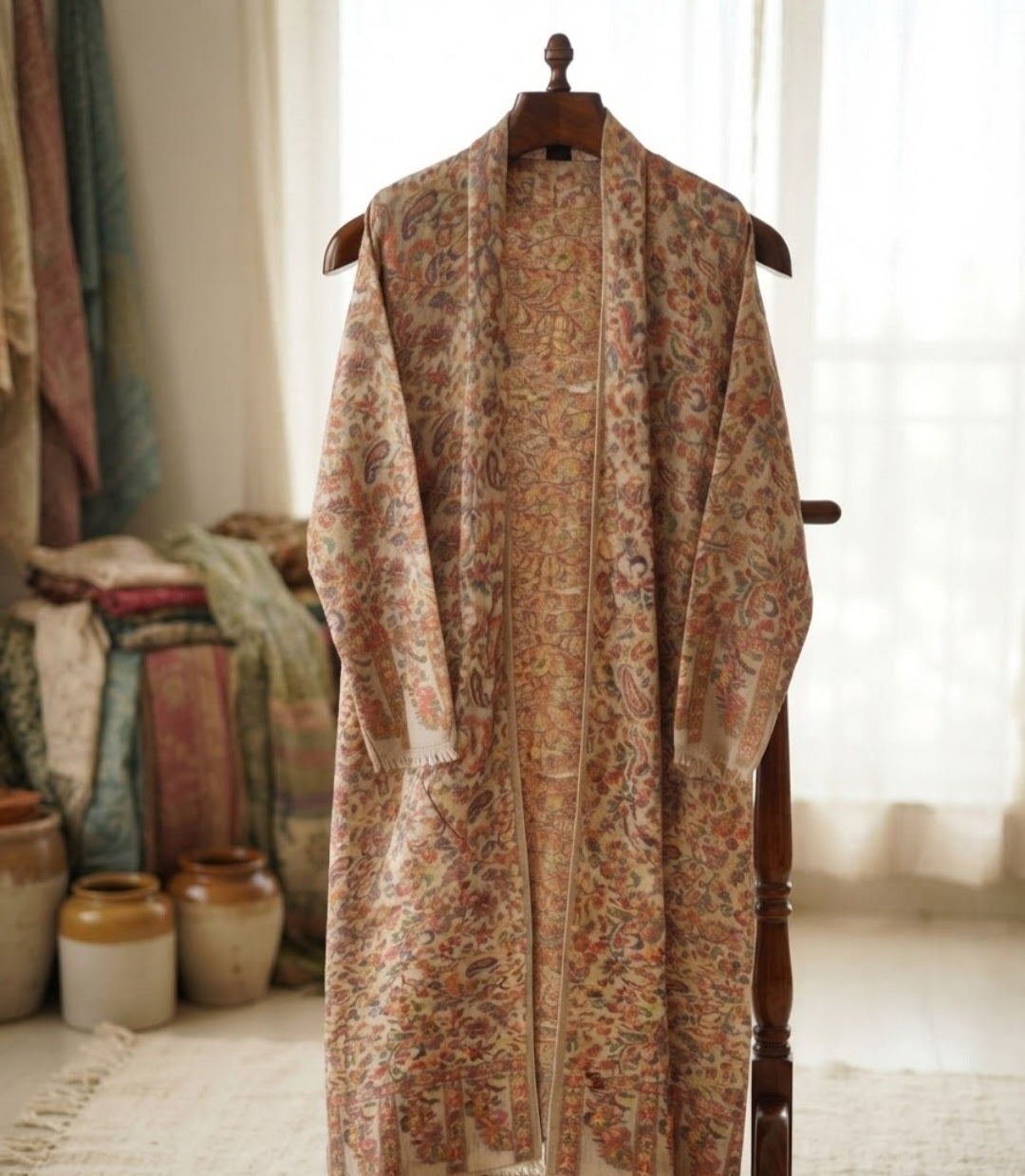 Kaani coverup: Pashmina