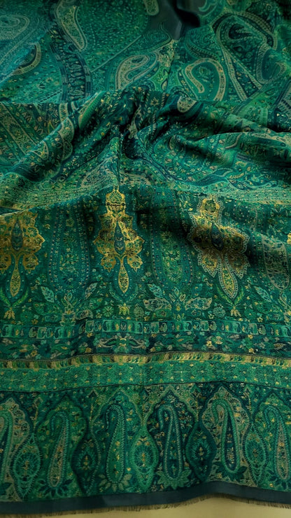 Silk kaani shawl