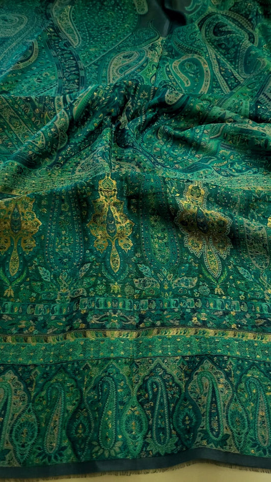Silk kaani shawl