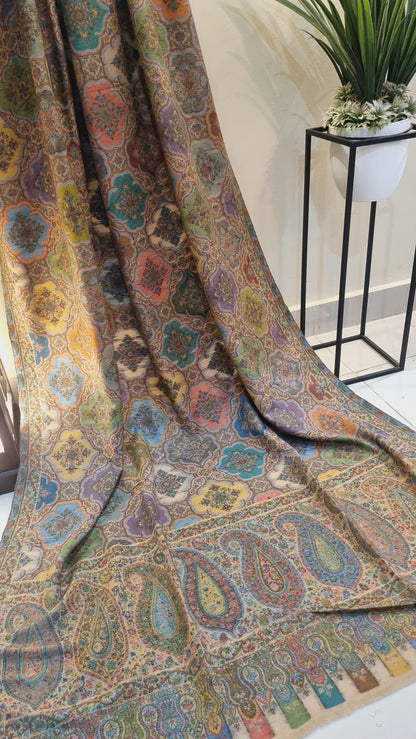 Kaani shawl pashmina