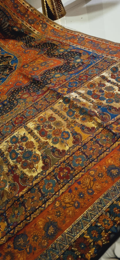 Eid edition: Silk kaani shawl
