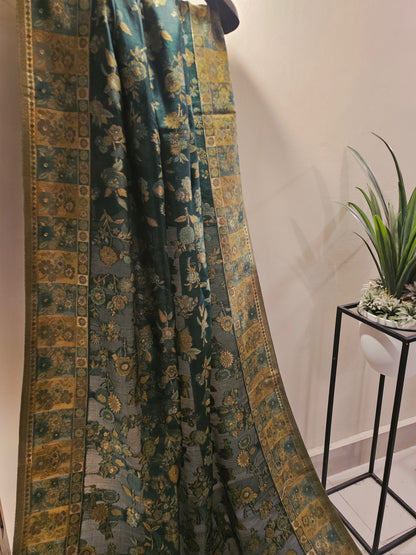 Silk kaani shawl