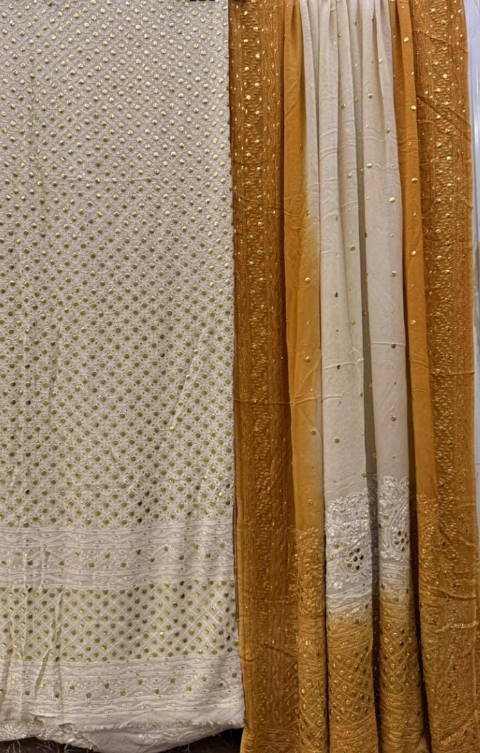 Chikankari suit