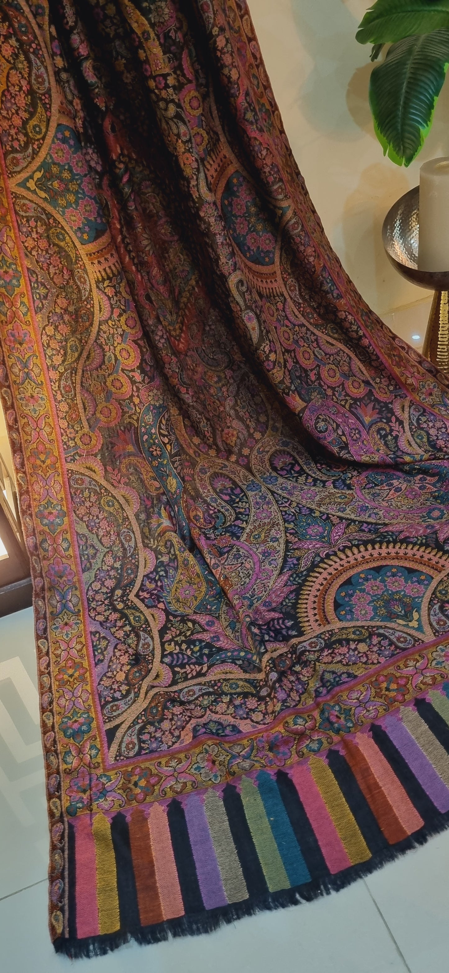 Persian kaani shawl
