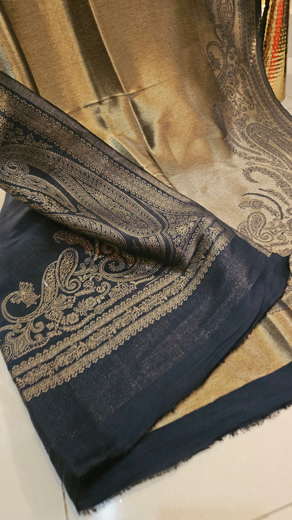 Reversible paper kaani moonlight