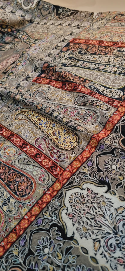 Reelkar embroidered pashmina