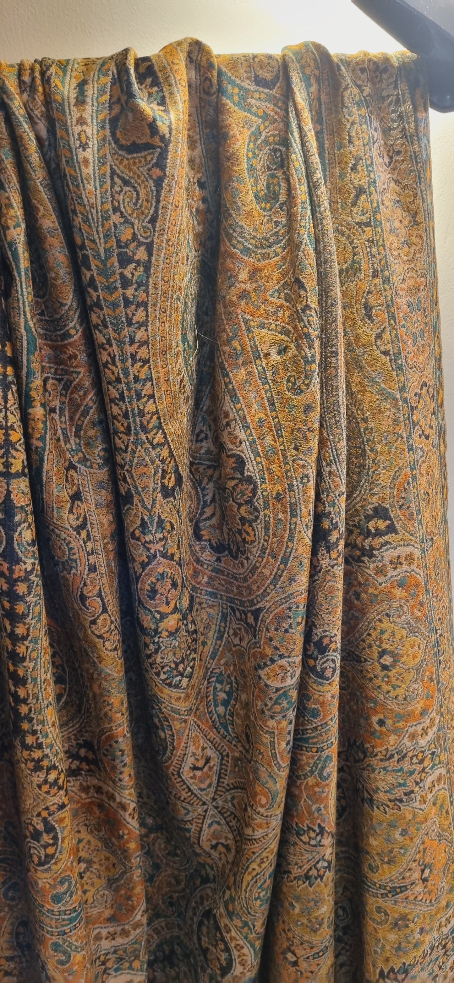 Persian kaani reversible shawl