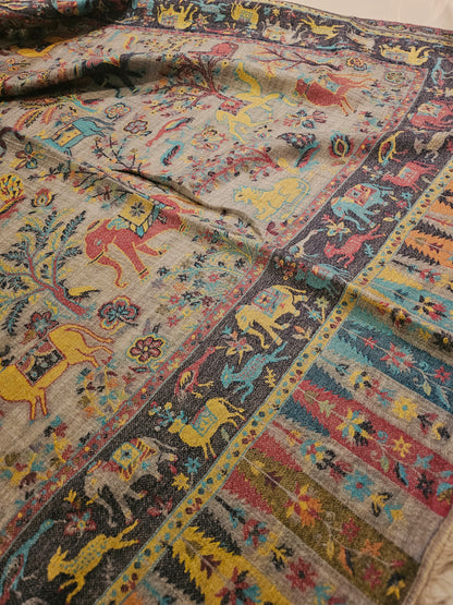 Shikargah kaani toosh shawl