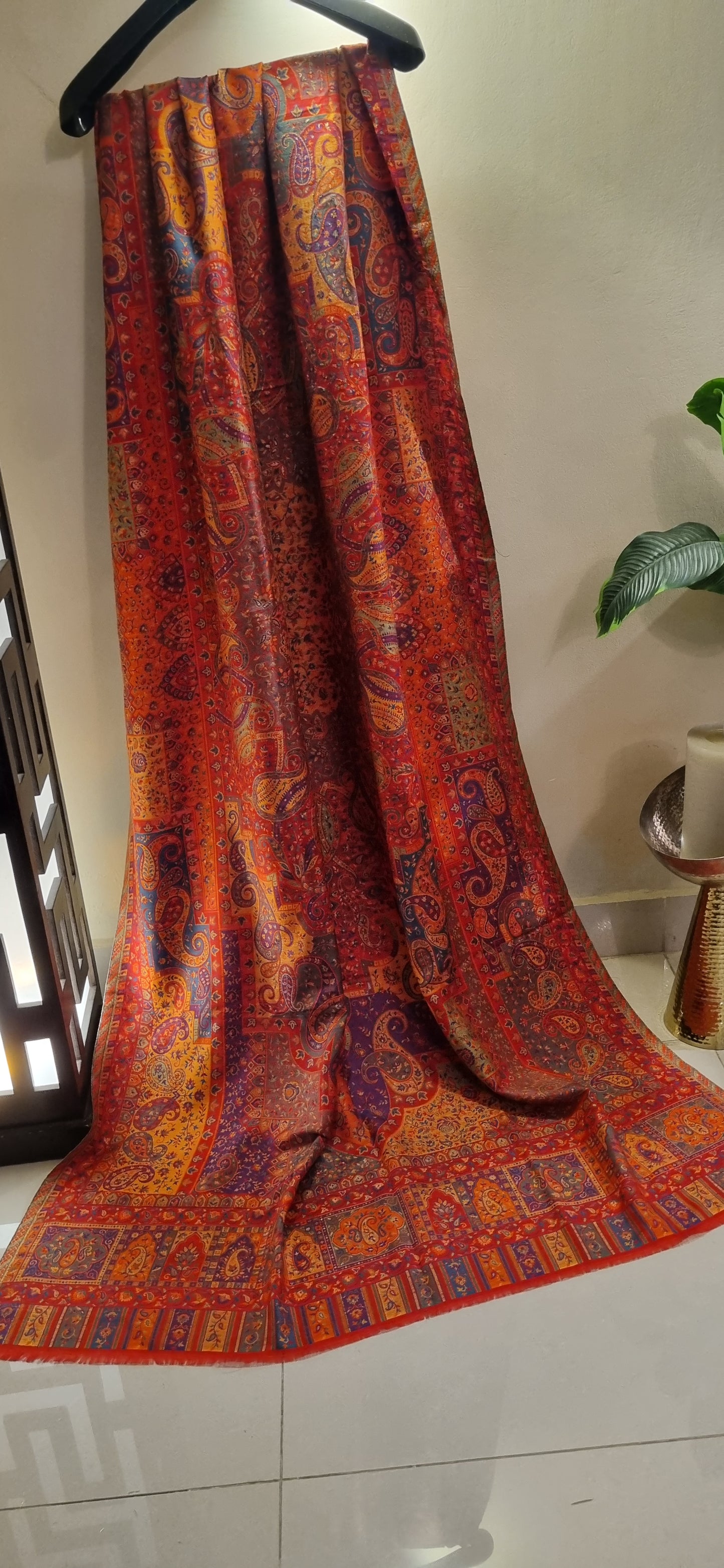 Tabrizi kaani pashmina shawl