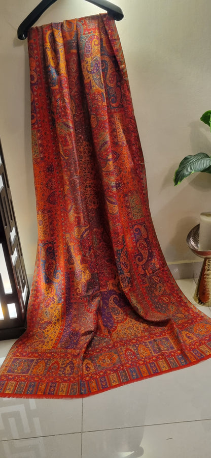 Tabrizi kaani pashmina shawl