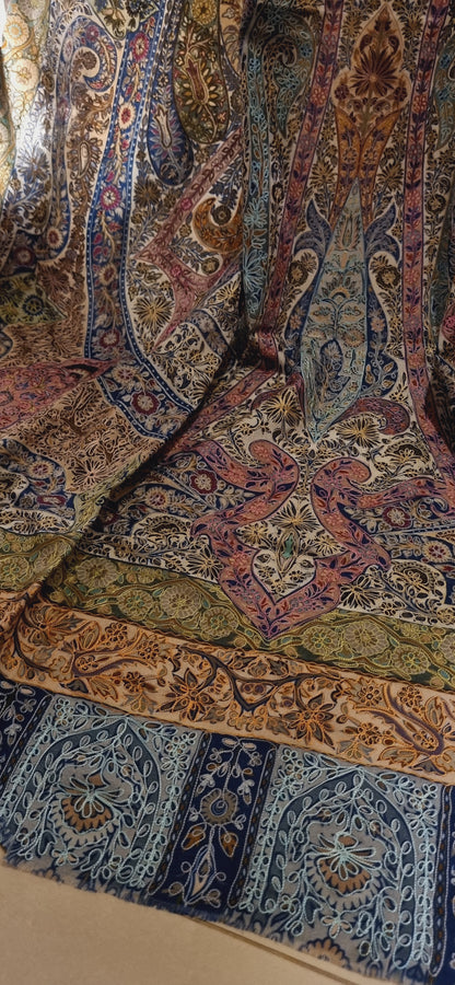 Reelkar pashmina shawl