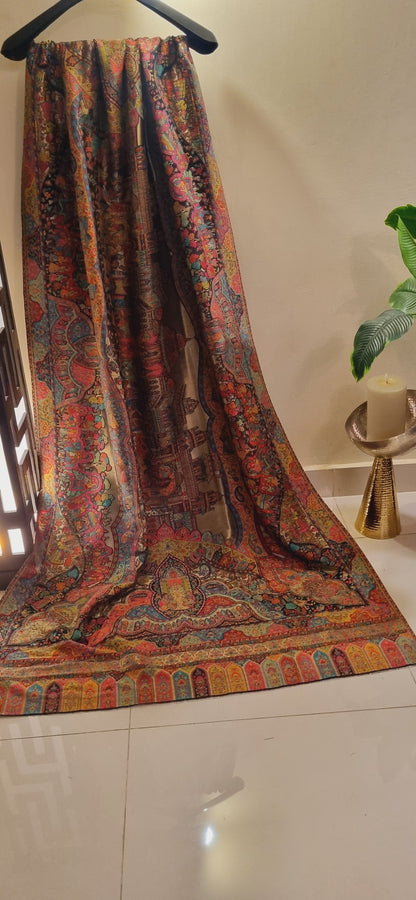 Moonlight kaani darbari pashmina