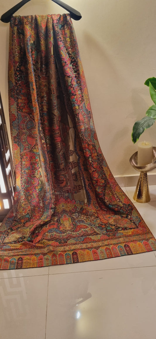 Moonlight kaani darbari pashmina