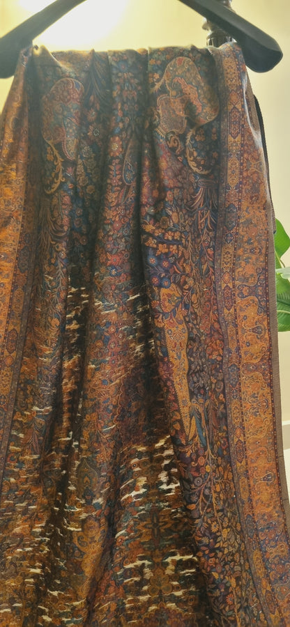 Silk kaani shawl