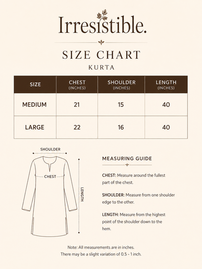 Kurta pants: Pashmina