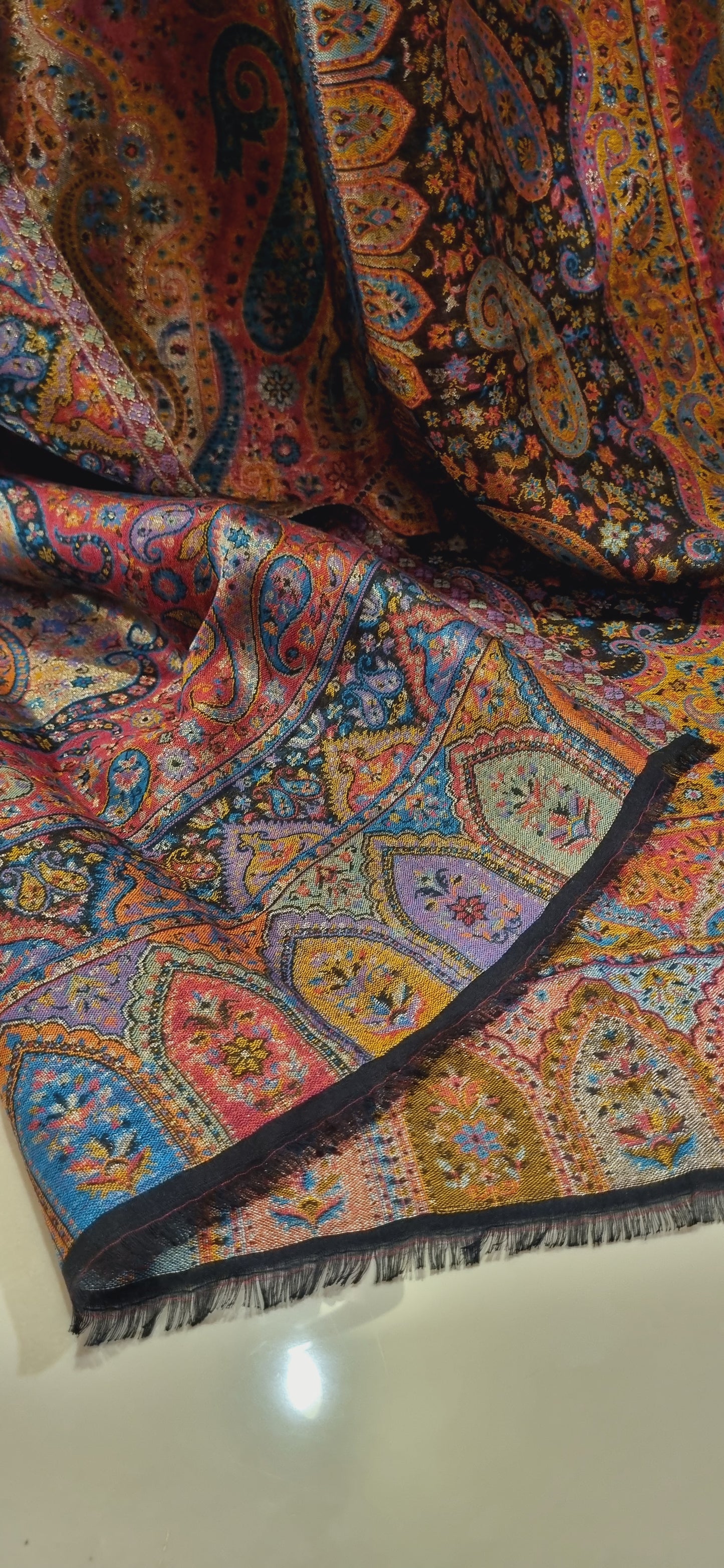 Gandhara reversible moonlight kaani
