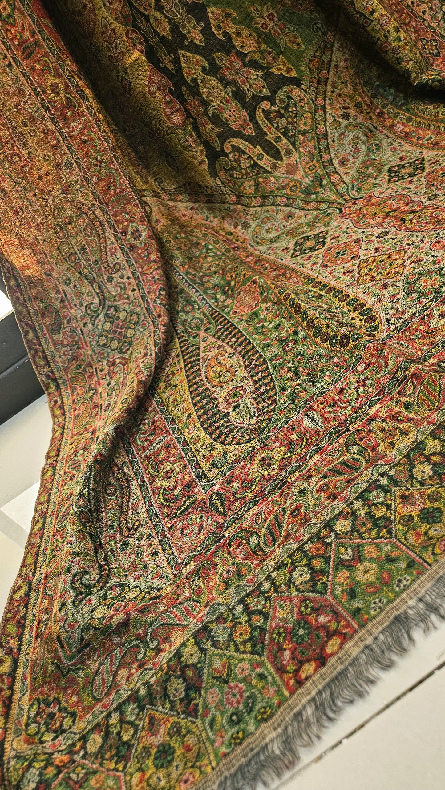 Persian kaani reversible: pashmina