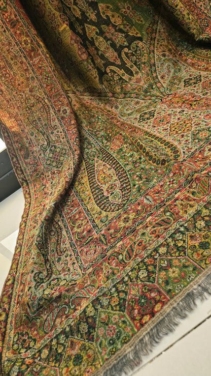 Persian kaani reversible: pashmina