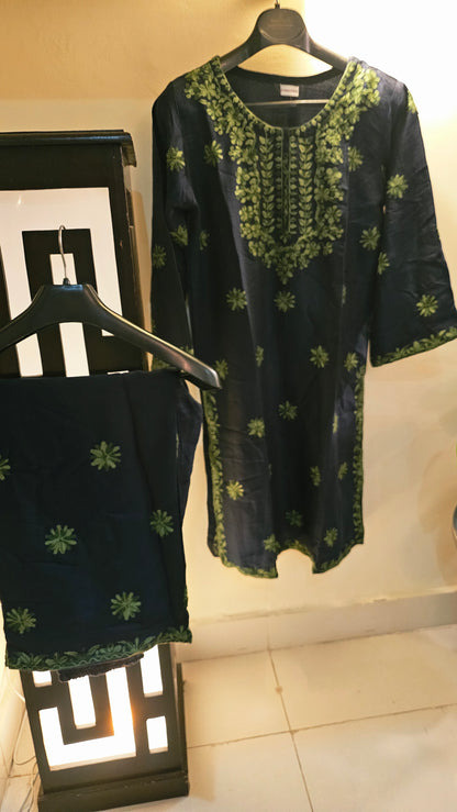 Kurta pants: Pashmina