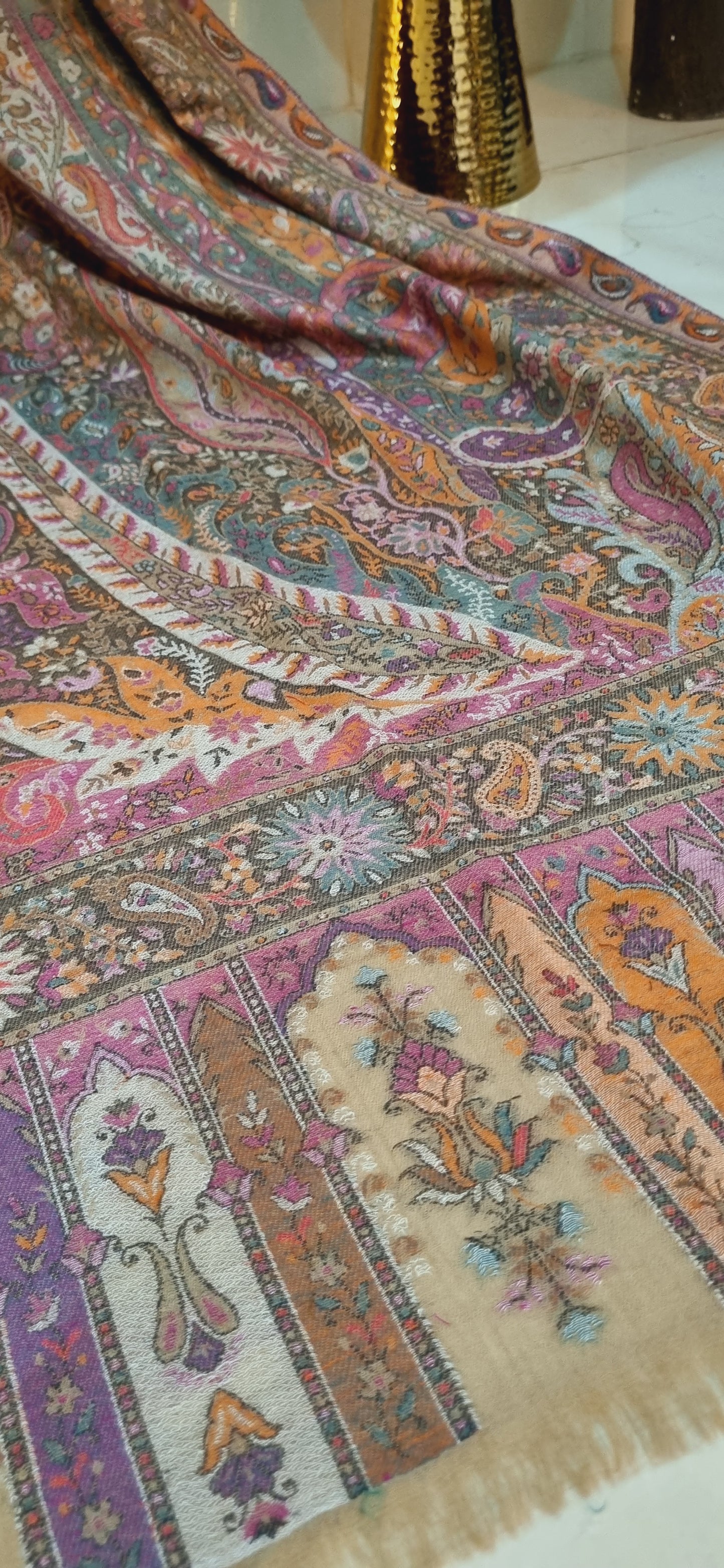 Persian kaani shawl