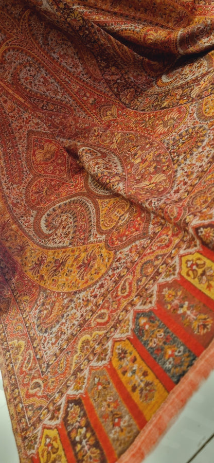 Persian reversible kaani shawl