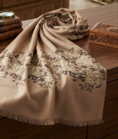 Kaani minishawl : woollen pashmina