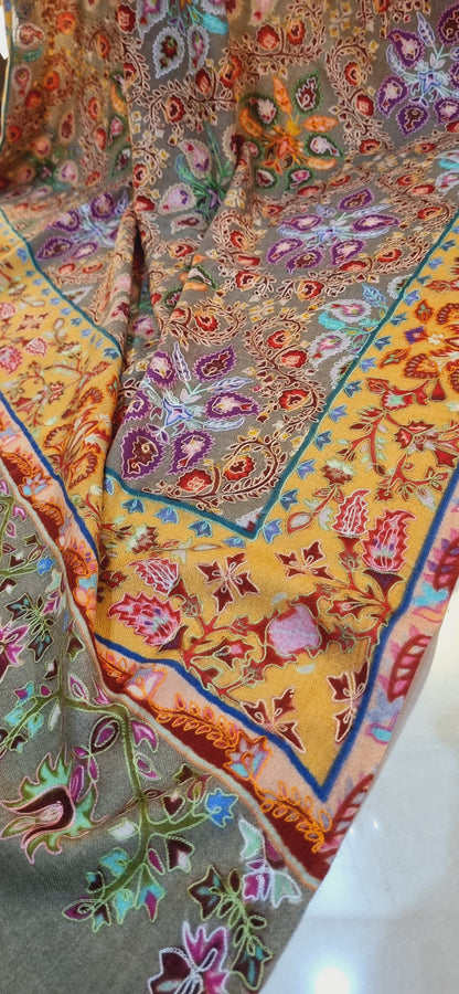 Reelkar pashmina shawl