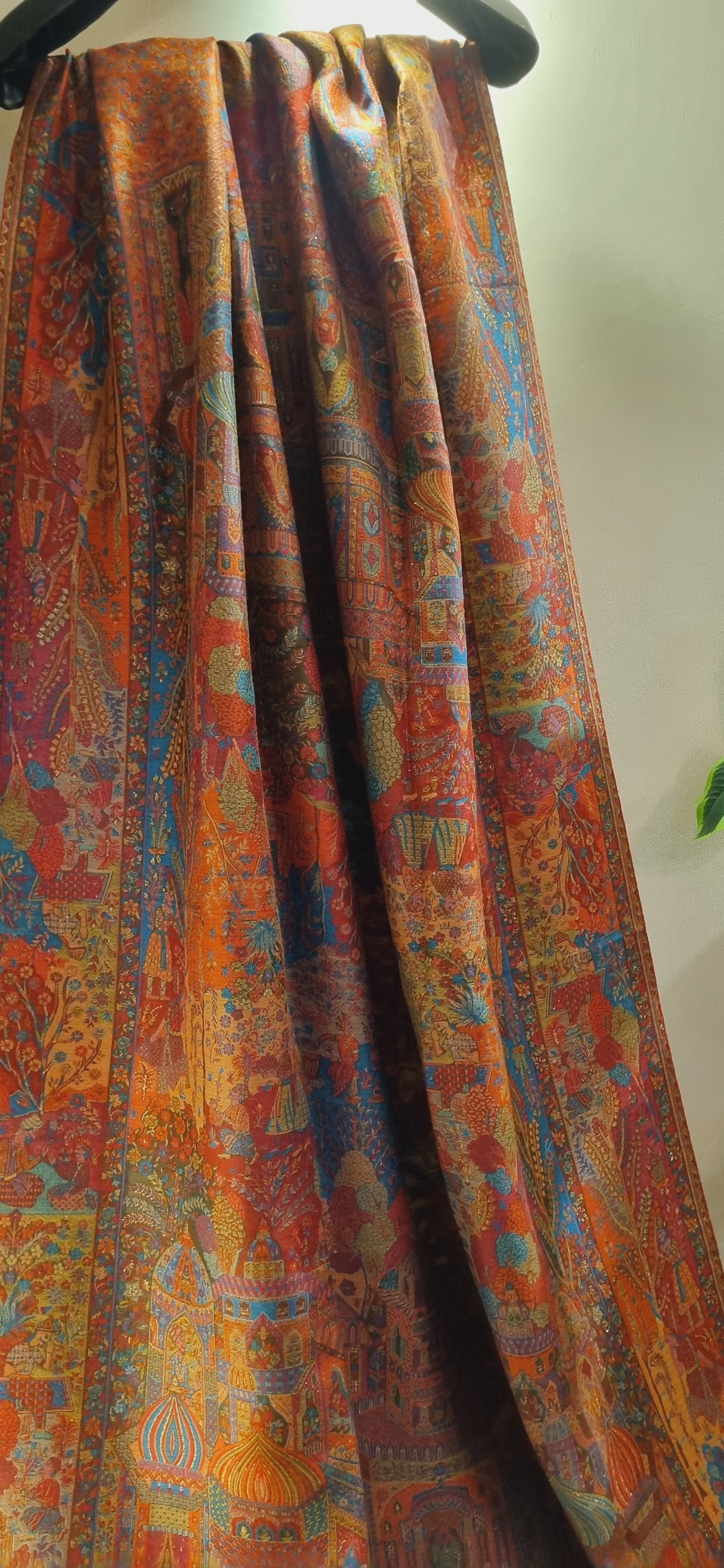 Shahjahani darbari kaani shawl