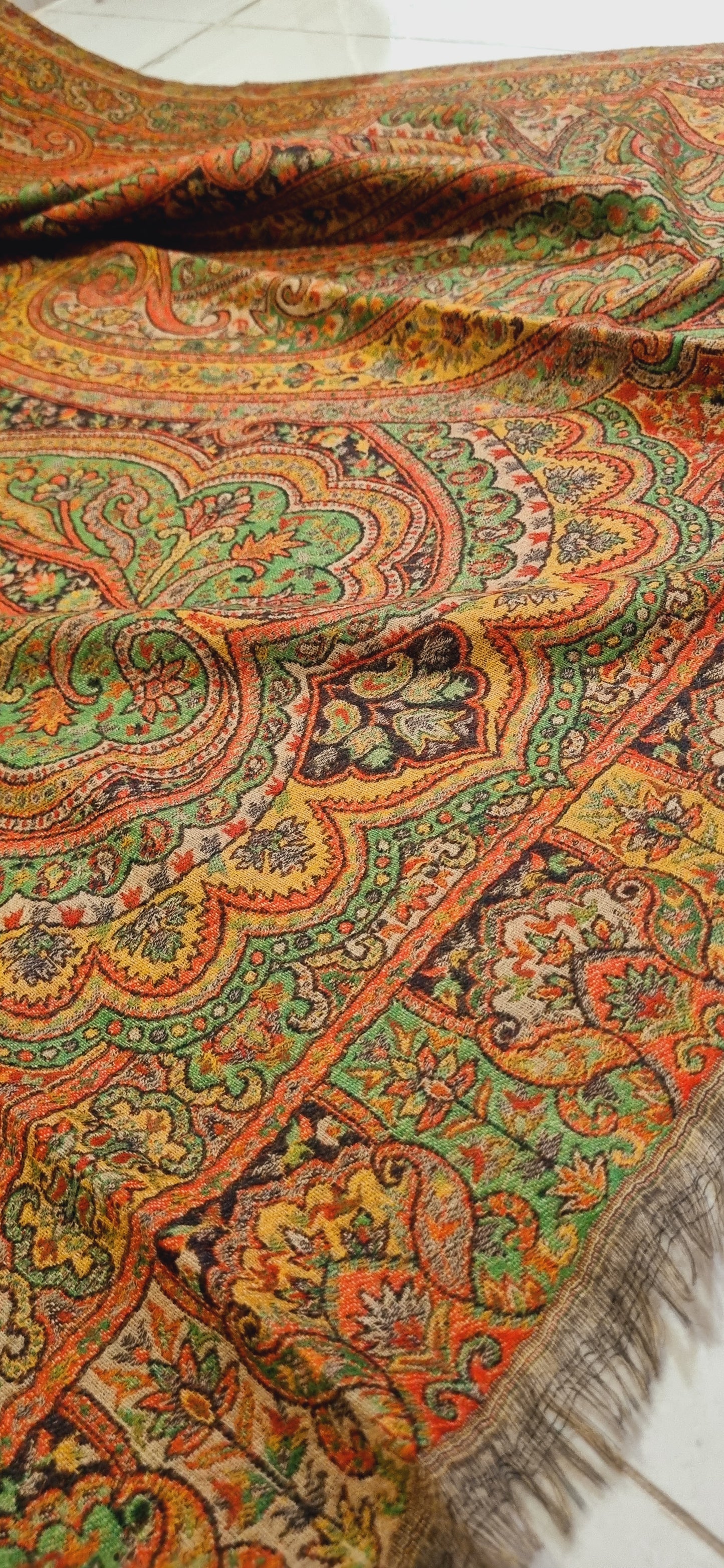 Reversible Persian kaani