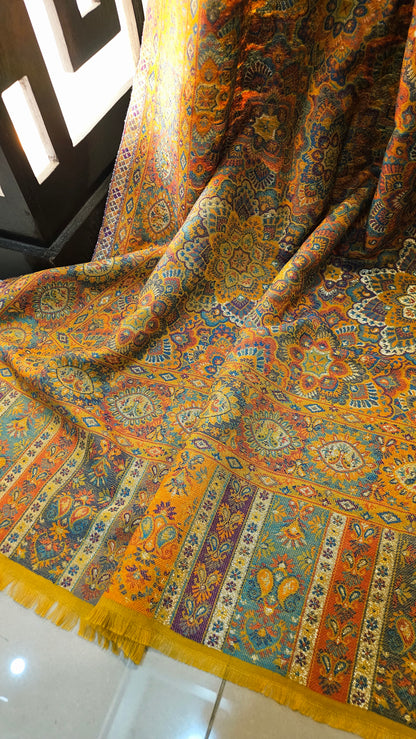 Tabrizi moonlight kaani: Pashmina