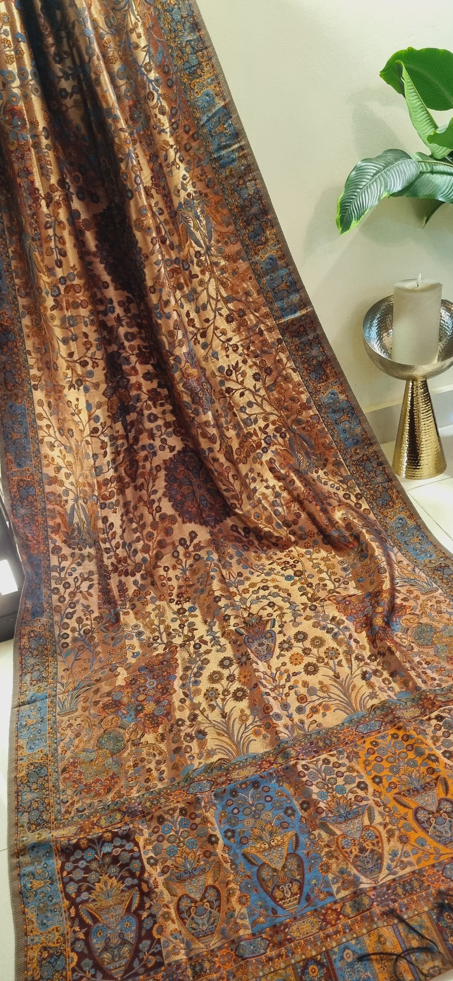 Moonlight silky pashmina shawl