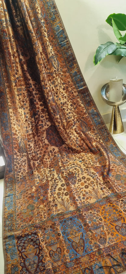 Moonlight silky pashmina shawl