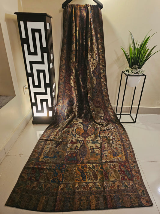 Moonlight silky pashmina shawl