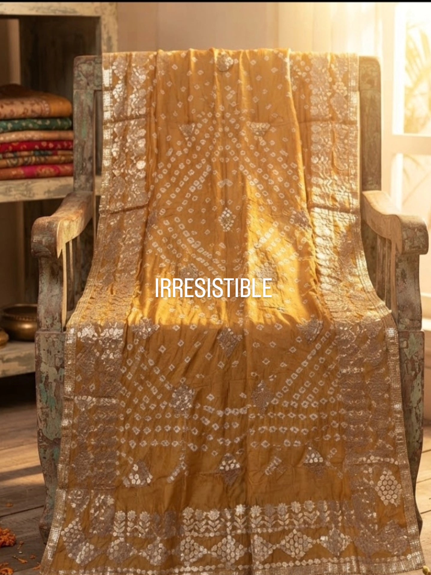 Chunri gota dupata: Silk
