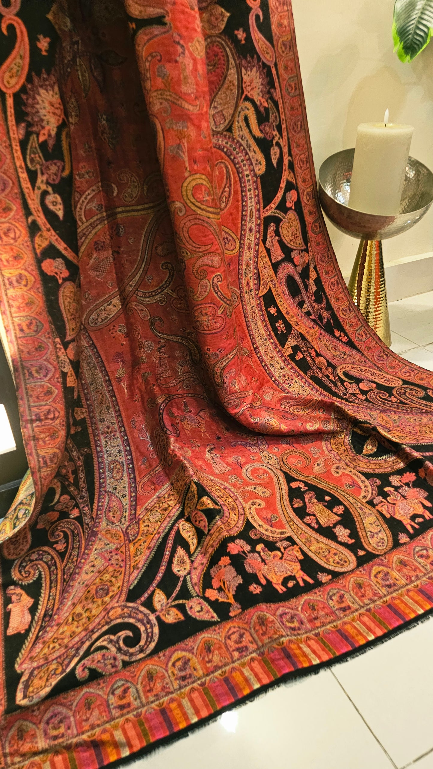 Jodha akbar reversible: Pashmina