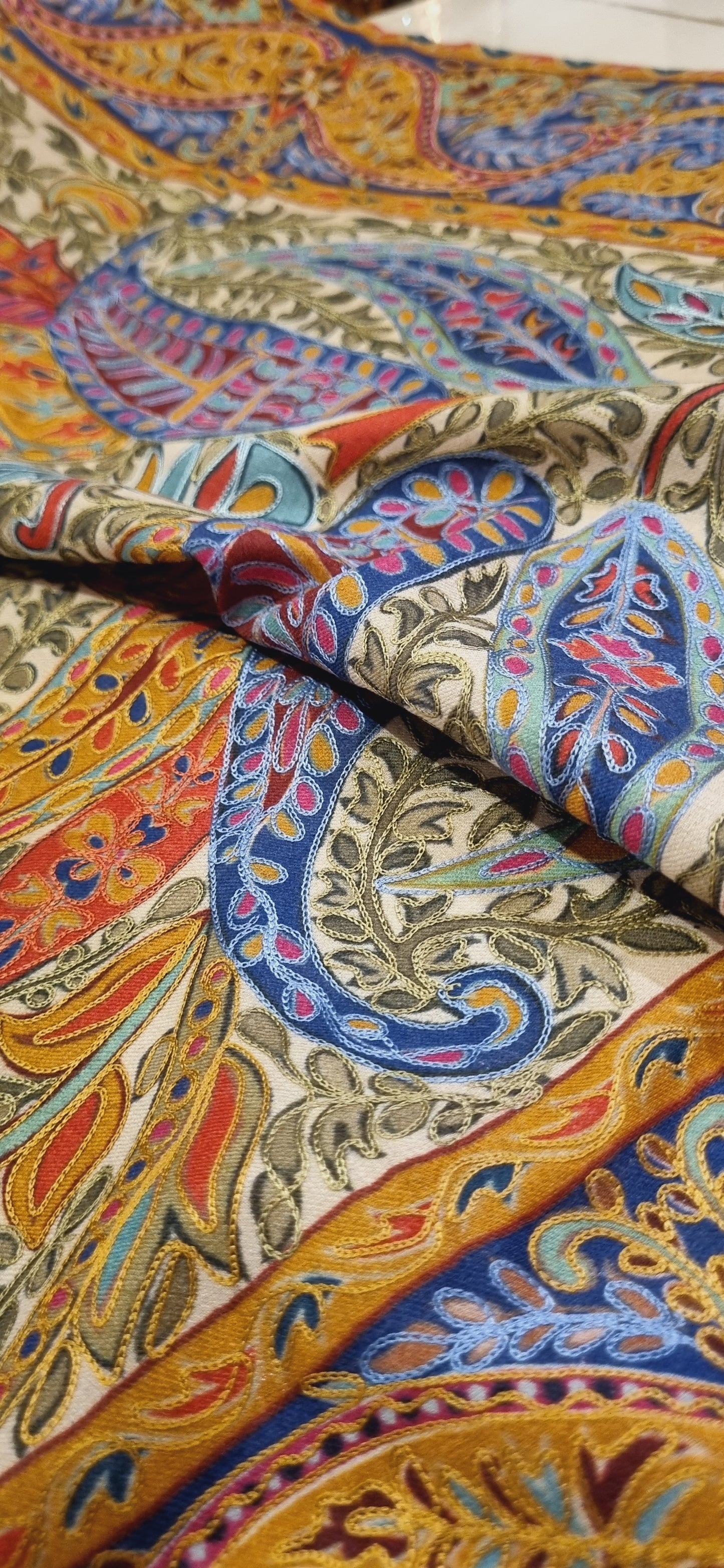 Reelkar pashmina shawl