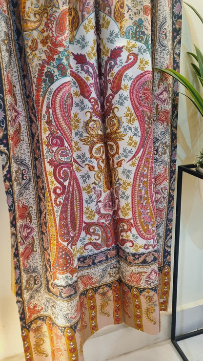 Reelkar minishawl pashmina
