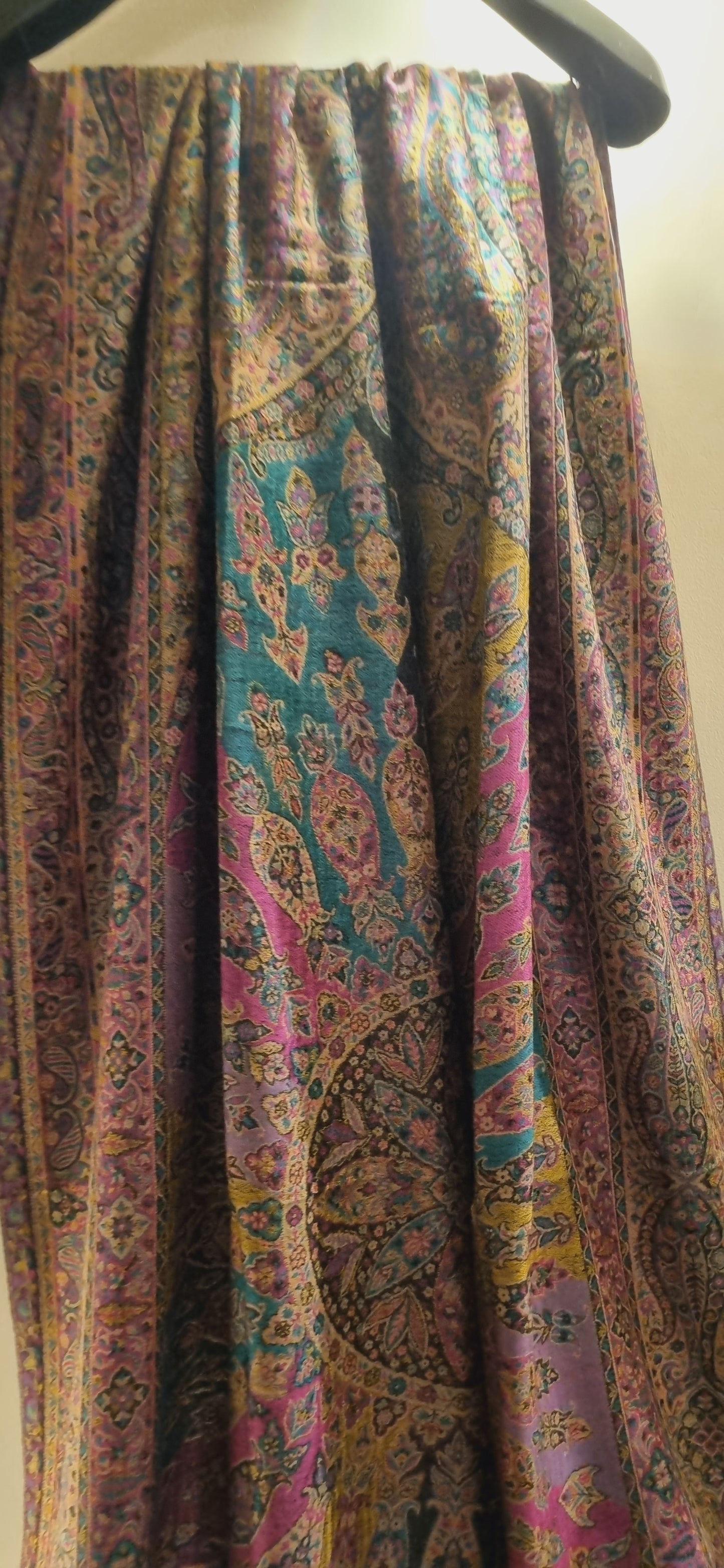 Persian kaani reversible shawl