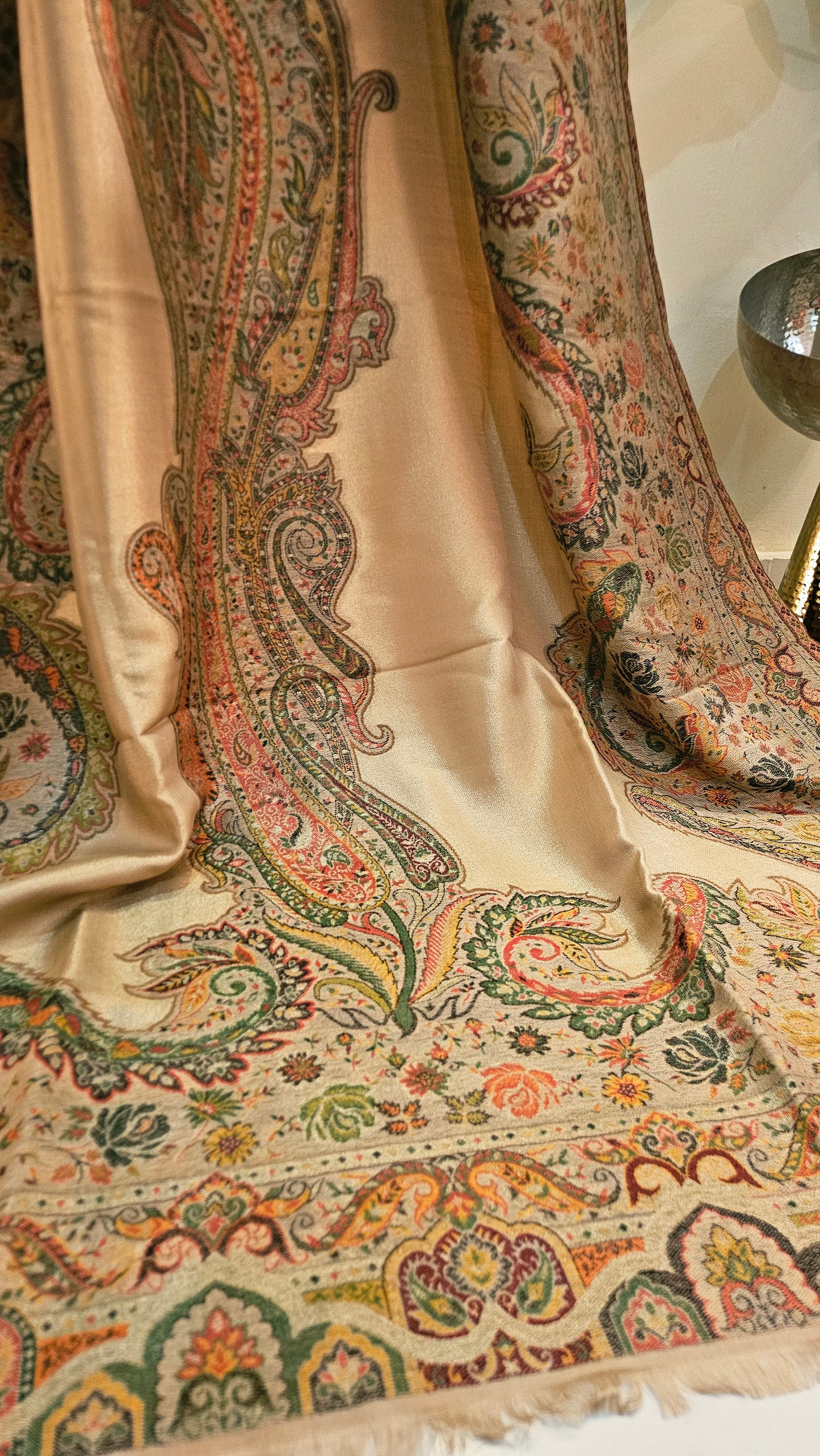 Moonlight kaani: Pashmina